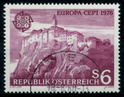 ÖSTERREICH 1978 Nr 1573 Gestempelt X80D63E - Oblitérés