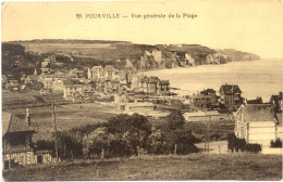 76 – POURVILLE : Vue Générale De La Plage N° 59 - Other & Unclassified