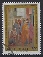 Italy 2001  Masaccio (o) Mi.2770 - 2001-10: Afgestempeld