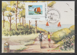 Atm, Nabanco, 1er Jour,  TAM.1.29€. 24/05/24. LONGEVILLE SUR MER, Souvenir émis Lors De L'AG. Philapostel. - 2010-... Illustrated Franking Labels