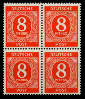 ALL. BES. GEM.-AUSG. Nr 917a Postfrisch VIERERBLOCK X8434BE - Altri & Non Classificati