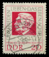 DDR 1963 Nr 939 Zentrisch Gestempelt X8E6F82 - Used Stamps