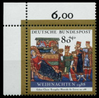 BRD 1988 Nr 1396 Postfrisch ECKE-OLI X8F79B2 - Unused Stamps