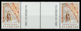 ALAND Nr 42-ZW Postfrisch 4ER STR X911666 - Aland