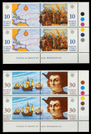 ZYPERN Nr 790WP-793WP Postfrisch VIERERBLOCK ECKE-URE X92242A - Unused Stamps