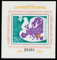 BULGARIEN Block 106 Postfrisch X92A2E6 - Blokken & Velletjes