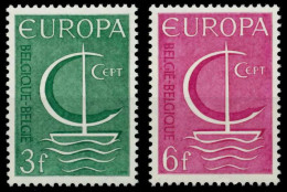 BELGIEN 1966 Nr 1446-1447 Postfrisch X933BBA - Ungebraucht