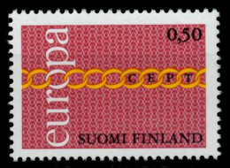 FINNLAND 1971 Nr 689 Postfrisch X93397A - Ungebraucht