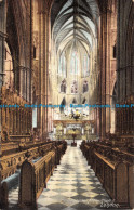 R142544 Westminster Abbey. Choir E. London. Gordon Smith - Andere & Zonder Classificatie
