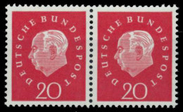 BRD DS HEUSS 3 Nr 304 Postfrisch WAAGR PAAR X979916 - Unused Stamps