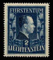 LIECHTENSTEIN 1951 Nr 304BW Postfrisch X6A8BFA - Ungebraucht