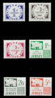 JERSEY PORTO Nr 1-6 Postfrisch X6C1866 - Jersey