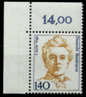 BRD DS FRAUEN Nr 1432 Postfrisch ECKE-OLI X6C9C86 - Unused Stamps