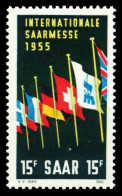 SAARLAND 1955 Nr 359 Postfrisch S1B5E46 - Nuevos