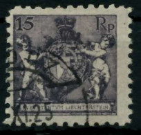 LIECHTENSTEIN 1921 Nr 52A Gestempelt X6F6FD2 - Oblitérés