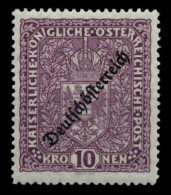 ÖSTERREICH 1919 Nr 246IA Postfrisch X7167EA - Nuevos