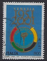 Italy 2001  Internationalen Panathlon-Klubs (o) Mi.2772 - 2001-10: Afgestempeld