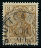 D-REICH GERMANIA Nr 69a Gestempelt X726E06 - Usati