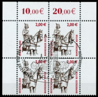 BRD DS SEHENSWÜRDIGKEITEN Nr 2314aI Zentrisch Gestempelt VIE X750C5A - Used Stamps