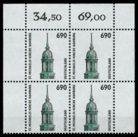 BRD DS SEHENSW Nr 1860 Postfrisch VIERERBLOCK ORA X752522 - Unused Stamps
