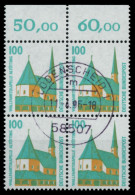 BRD DS SEHENSWÜRDIGKEITEN Nr 1406Au Zentrisch Gestempelt VIE X75259E - Used Stamps