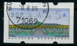 BRD ATM 1993 Nr 2-1.1-0005 Gestempelt X75BEF6 - Machine Labels [ATM]