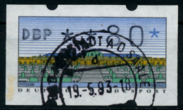 BRD ATM 1993 Nr 2-1.2-0080 Gestempelt X75EBA2 - Automaatzegels [ATM]