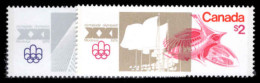 Canada 1976 Olympic Games, Montreal (11th Issue) Unmounted Mint. - Unused Stamps