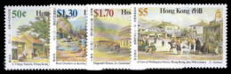 Hong Kong 1987 19th-century Hong Kong Scenes Unmounted Mint. - Unused Stamps