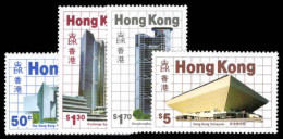 Hong Kong 1985 New Buildings Unmounted Mint. - Nuevos