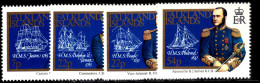 Falkland Islands 1985 Early Cartographers Unmounted Mint. - Falkland