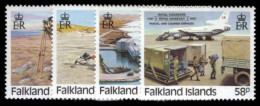 Falkland Islands 1987 Bicentenary Of Royal Engineers' Royal Warrant Unmounted Mint. - Falkland Islands