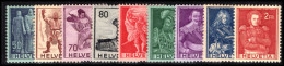 Switzerland 1941-59 Part Set Lightly Mounted Mint. - Nuevos