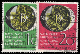 West Germany 1951 National Philatelic Exhibition Fine Used. - Unused Stamps