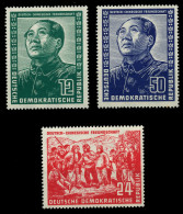 DDR 1951 Nr 286-288 Postfrisch X7BABD2 - Nuovi