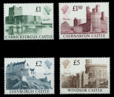 GROSSBRITANNIEN 1988 Nr 1174-1177 Postfrisch X7BFDAA - Unused Stamps