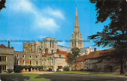 R143276 The Cathedral And Bishops Palace. Chichester. Precision - Mundo