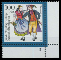 BRD 1993 Nr 1699 Postfrisch FORMNUMMER 2 X7E20A2 - Unused Stamps