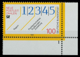 BRD 1993 Nr 1659 Postfrisch FORMNUMMER 1 X7E2102 - Ongebruikt