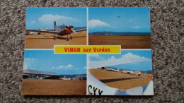 CPSM VINON DUR VERDON VAR L AERODROME AVION ED ERTAY - Aerodromes