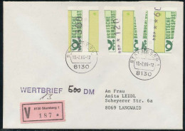 BRD ATM1-300 BRIEF MIF STARNBERGER SPRINGER X7E4422 - Timbres De Distributeurs [ATM]