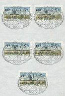 BERLIN ATM Nr VS2-5-145 Zentrisch Gestempelt Briefstück X7E471A - Used Stamps