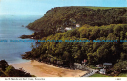 R143283 North Sands And Bolt Head. Salcombe. Dennis. 1971 - Mundo