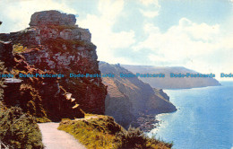 R143284 T 30. Exmoor Coast. Haunt Of Smug Glers And Wreckers During Their Heyday - Mundo