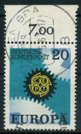 BRD BUND 1967 Nr 533 Zentrisch Gestempelt ORA X7F8D92 - Oblitérés