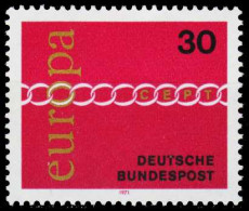 BRD BUND 1971 Nr 676 Postfrisch S5B8C0A - Neufs