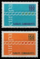 TÜRKEI 1971 Nr 2210-2211 Postfrisch S019B86 - Nuovi