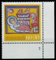 BRD BUND 1980 Nr 1066 Postfrisch FORMNUMMER 2 S607082 - Nuevos