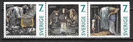 Suède 1997 N° 1983/1985 Neufs Europa Contes Et Légendes - 1997