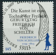 BRD BUND 2009 Nr 2765 ESST Zentrisch Gestempelt X848982 - Used Stamps